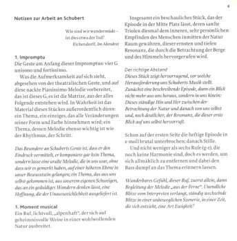 CD Franz Schubert: Moments Musicaux / Impromptus