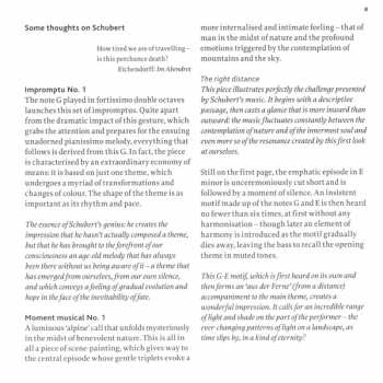 CD Franz Schubert: Moments Musicaux / Impromptus