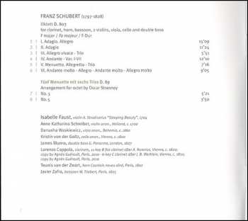 CD Franz Schubert: Oktett
