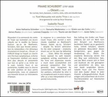 CD Franz Schubert: Oktett