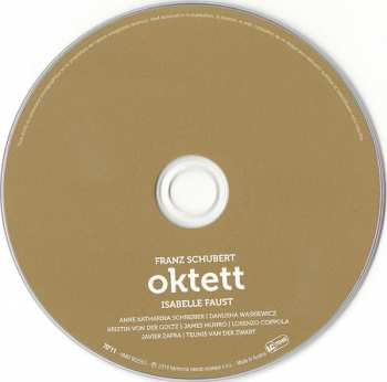 CD Franz Schubert: Oktett