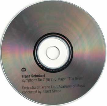 CD Franz Schubert: Symphony No.7, "The Great"