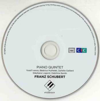 CD Franz Schubert: Piano Quintet