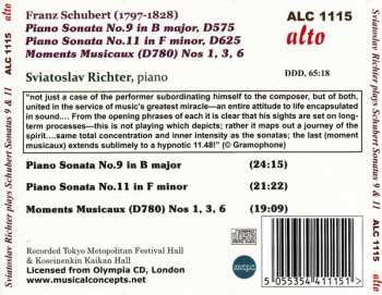 CD Franz Schubert: Piano Sonatas Nos.9 & 11 / Moments Musicaux 1, 3 & 6