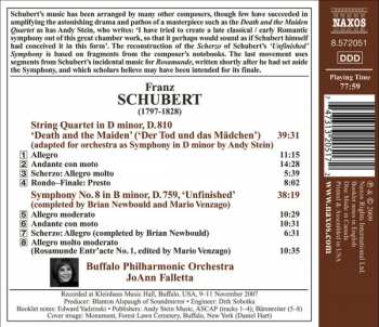 CD Franz Schubert: Schubert: Death and the Maiden for Orchestra