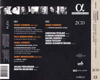 2CD Franz Schubert: Schwanengesang, String Quintet