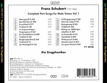 5CD/Coffret Franz Schubert: Singphonic Schubert (Complete Edition )