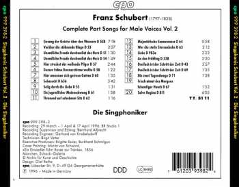 5CD/Coffret Franz Schubert: Singphonic Schubert (Complete Edition )