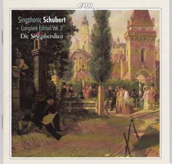 5CD/Coffret Franz Schubert: Singphonic Schubert (Complete Edition )