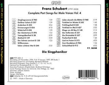 5CD/Coffret Franz Schubert: Singphonic Schubert (Complete Edition )