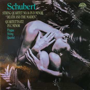 LP Franz Schubert: String Quartet No.14 In D Minor / Quartettsatz In C Minor