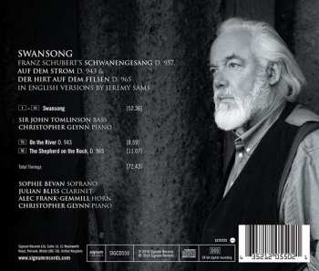 CD Franz Schubert: Swansong