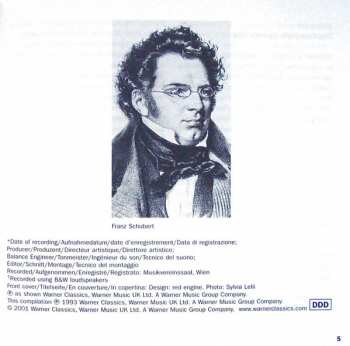 4CD/Coffret Franz Schubert: The Complete Symphonies