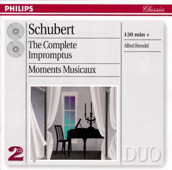 2CD Franz Schubert: The Complete Impromptus - Moments Musicaux