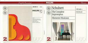 2CD Franz Schubert: The Complete Impromptus - Moments Musicaux