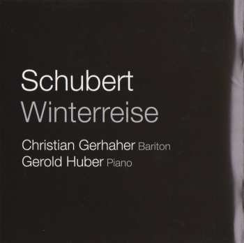 CD Franz Schubert: Winterreise