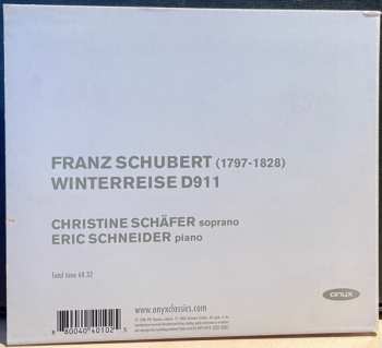 CD Franz Schubert: Winterreise