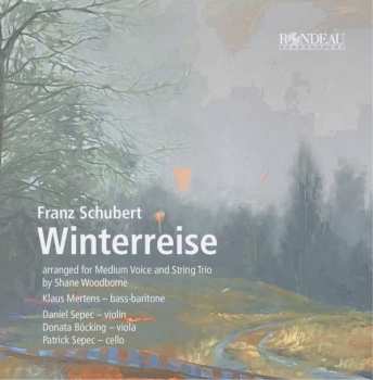 CD Franz Schubert: Winterreise D.911