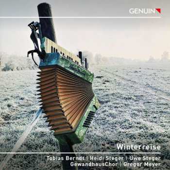 CD Franz Schubert: Winterreise D.911 (für Bariton, Chor & 2 Akkordeons)
