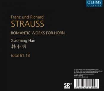 CD Richard Strauss: Romantic Works For Horn