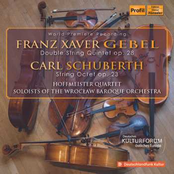 Album Wrocławska Orkiestra Barokowa: Gebel, Schuberth