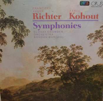 LP Franz Xaver Richter: Symphonies