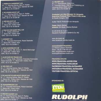 CD Franziska: Herrlich Unperfekt