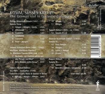 CD Dominik Wörner: Komm, Süsses Kreuz!  