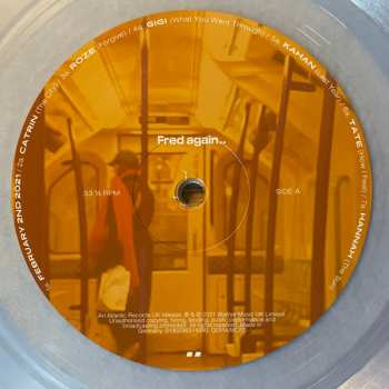 LP Fred again..: Actual Life 2 (February 2 - October 15 2021) CLR