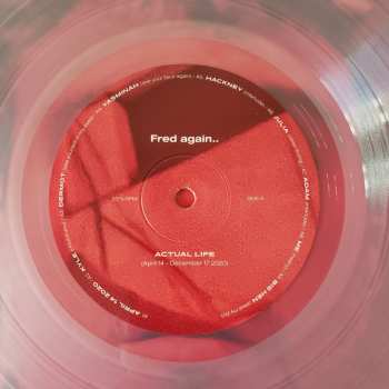 LP Fred again..: Actual Life (April 14 – December 17 2020) CLR