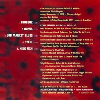 CD Fred Anderson: Back At The Velvet Lounge