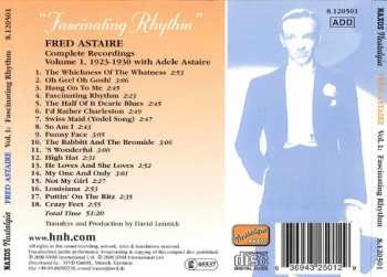 CD Fred Astaire: Fascinating Rhythm