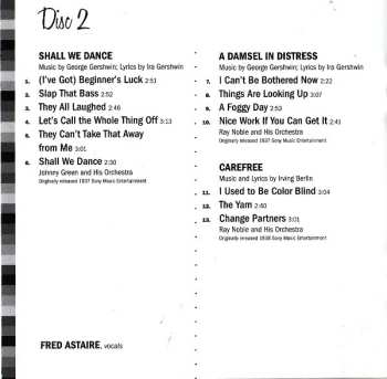 2CD Fred Astaire: The Early Years At RKO