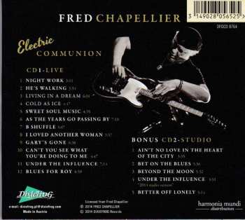 2CD Fred Chapellier: Electric Communion