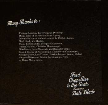 CD Fred Chapellier: Set Me Free