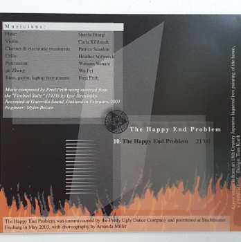 CD Fred Frith: The Happy End Problem DIGI