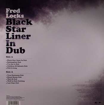 LP Fred Locks: Black Star Liner In Dub