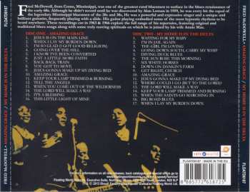 2CD Fred McDowell: Amazing Grace / My Home Is In The Delta