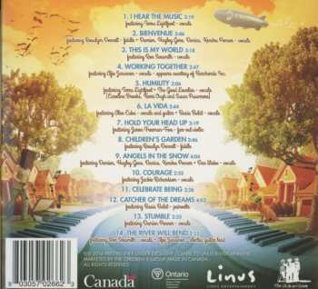 CD Fred Penner: Hear The Music