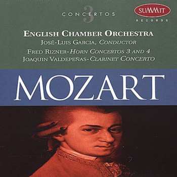 CD Fred Rizner Joaquin Valdepenas: Mozart