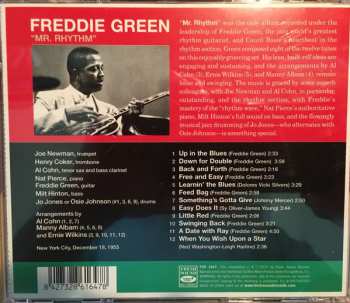 CD Freddie Green: Mr. Rhythm
