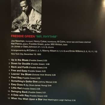 CD Freddie Green: Mr. Rhythm