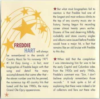 CD Freddie Hart: Juke Joint Boogie