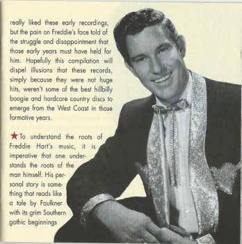 CD Freddie Hart: Juke Joint Boogie