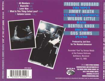 CD Freddie Hubbard: Jam Gems "Live" At The Left Bank