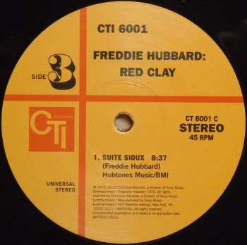 2LP Freddie Hubbard: Red Clay LTD