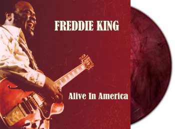 3LP Freddie King: Alive In America (180g) (limited Edition) (red Marble Vinyl)