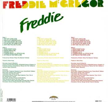 LP Freddie McGregor: Freddie