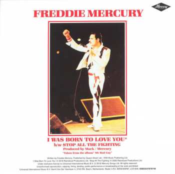 13SP/Coffret Freddie Mercury: Messenger Of The Gods (The Singles) LTD | CLR