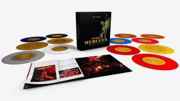 13SP/Coffret Freddie Mercury: Messenger Of The Gods (The Singles) LTD | CLR